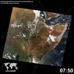 Level 1B Image at: 0750 UTC