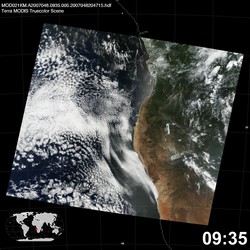 Level 1B Image at: 0935 UTC