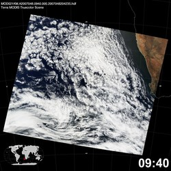 Level 1B Image at: 0940 UTC