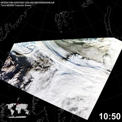 Level 1B Image at: 1050 UTC