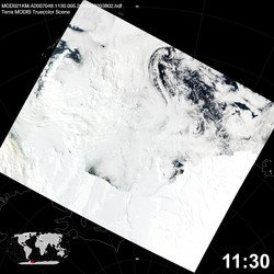 Level 1B Image at: 1130 UTC