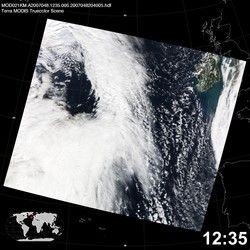 Level 1B Image at: 1235 UTC