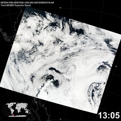 Level 1B Image at: 1305 UTC