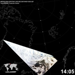 Level 1B Image at: 1405 UTC