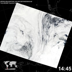 Level 1B Image at: 1445 UTC