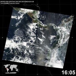 Level 1B Image at: 1605 UTC