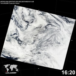 Level 1B Image at: 1620 UTC