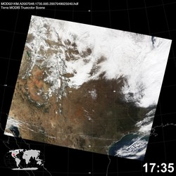 Level 1B Image at: 1735 UTC