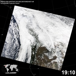 Level 1B Image at: 1910 UTC