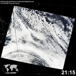 Level 1B Image at: 2115 UTC