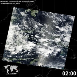 Level 1B Image at: 0200 UTC