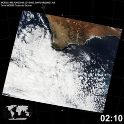 Level 1B Image at: 0210 UTC