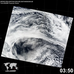 Level 1B Image at: 0350 UTC