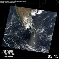 Level 1B Image at: 0515 UTC