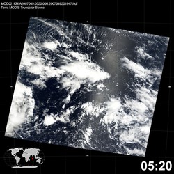 Level 1B Image at: 0520 UTC