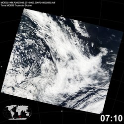 Level 1B Image at: 0710 UTC