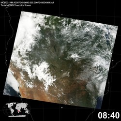 Level 1B Image at: 0840 UTC