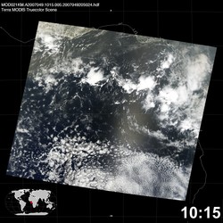 Level 1B Image at: 1015 UTC