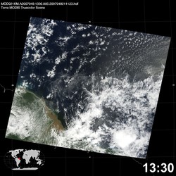 Level 1B Image at: 1330 UTC