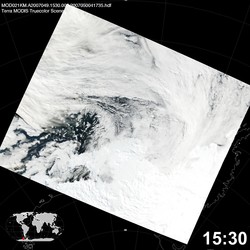 Level 1B Image at: 1530 UTC