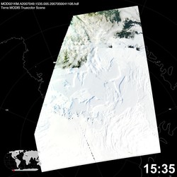 Level 1B Image at: 1535 UTC