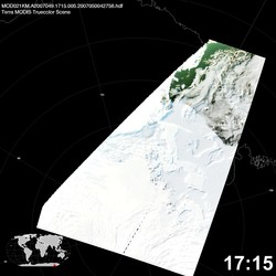 Level 1B Image at: 1715 UTC