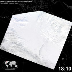 Level 1B Image at: 1810 UTC