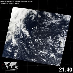 Level 1B Image at: 2140 UTC