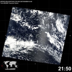 Level 1B Image at: 2150 UTC