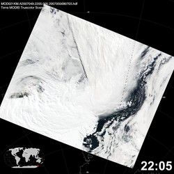 Level 1B Image at: 2205 UTC