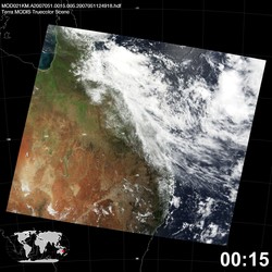 Level 1B Image at: 0015 UTC