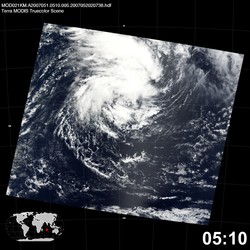 Level 1B Image at: 0510 UTC