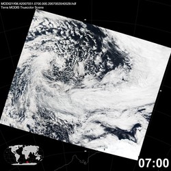 Level 1B Image at: 0700 UTC