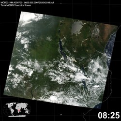 Level 1B Image at: 0825 UTC