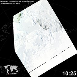 Level 1B Image at: 1025 UTC