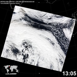 Level 1B Image at: 1305 UTC