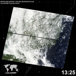 Level 1B Image at: 1325 UTC