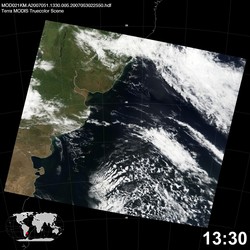 Level 1B Image at: 1330 UTC