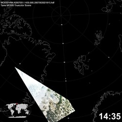 Level 1B Image at: 1435 UTC