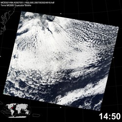 Level 1B Image at: 1450 UTC