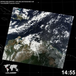 Level 1B Image at: 1455 UTC