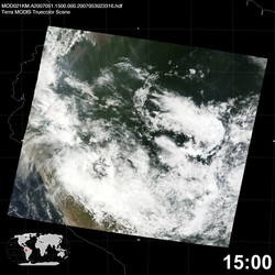 Level 1B Image at: 1500 UTC