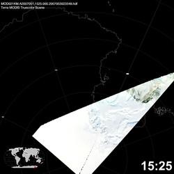 Level 1B Image at: 1525 UTC