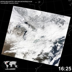 Level 1B Image at: 1625 UTC