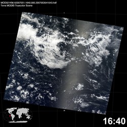 Level 1B Image at: 1640 UTC