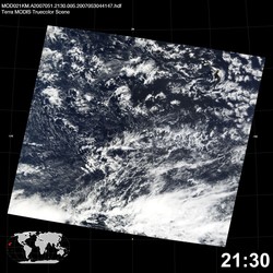 Level 1B Image at: 2130 UTC