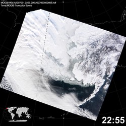 Level 1B Image at: 2255 UTC