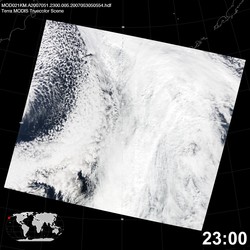 Level 1B Image at: 2300 UTC