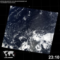 Level 1B Image at: 2310 UTC