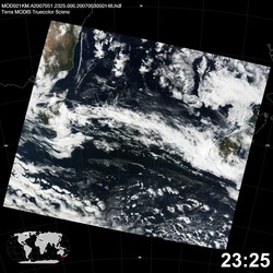 Level 1B Image at: 2325 UTC